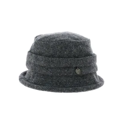 Chapeau Cloche Flavy laine rouge - Traclet