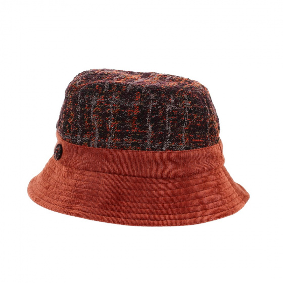 Brick red Lazuli woman's bob - Traclet