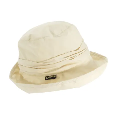Beige waterproof Gore-tex polyester bucket hat - Seeberger