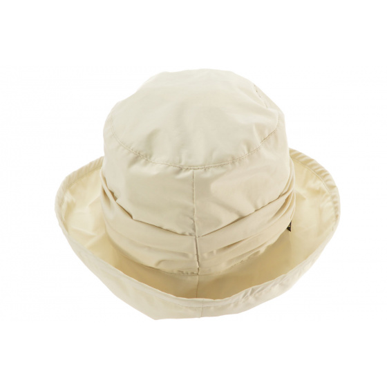 Beige Waterproof Gore-Tex Bucket Hat - Seeberger