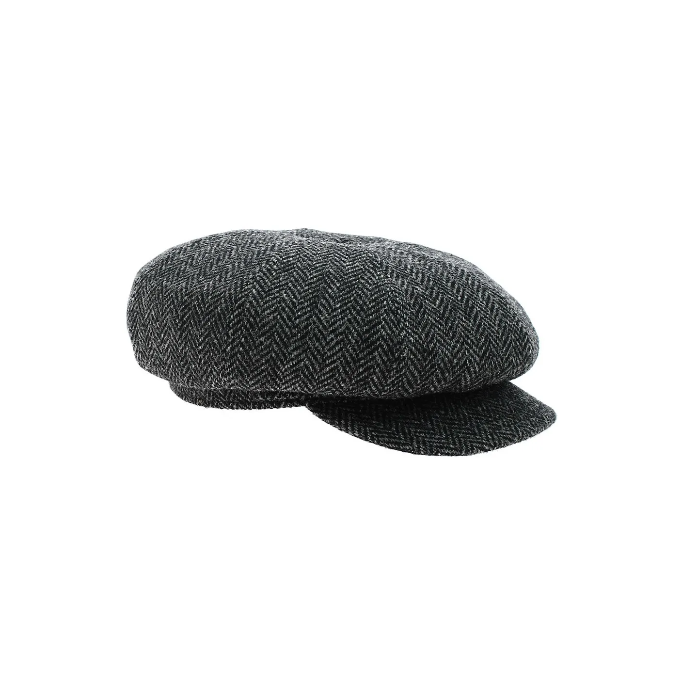 Gavroche Ferdy cap, grey wool - Traclet