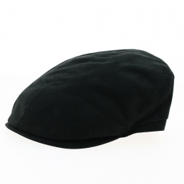 Tybo flat cap black - Traclet