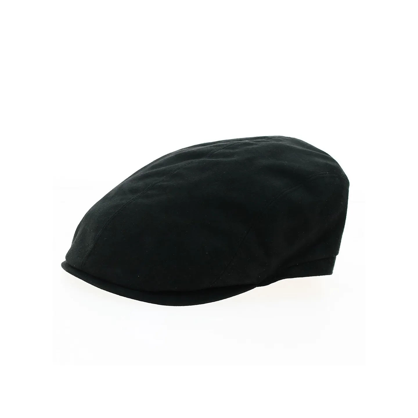 Tybo flat cap black - Traclet
