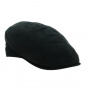 Tybo flat cap black - Traclet