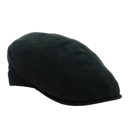 Casquette plate Tybo noir - Traclet Casquette plate Tybo noir - Traclet