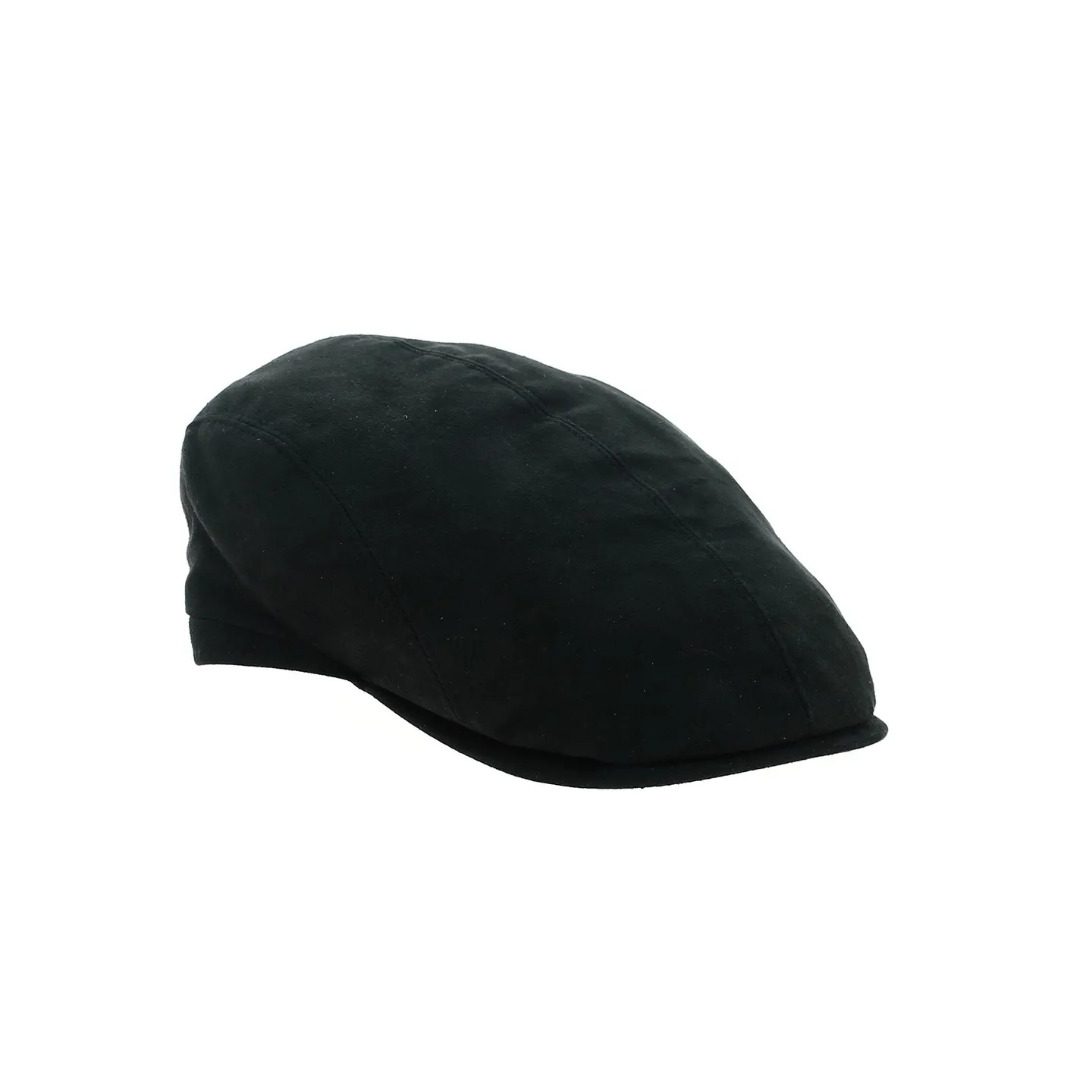 Tybo flat cap black - Traclet