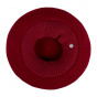 Parisienne Heritage Beret by Laulhère - Bordeaux