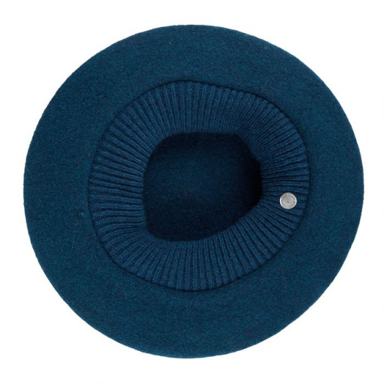 Peacock Blue Parisian Beret - Heritage by Laulhère