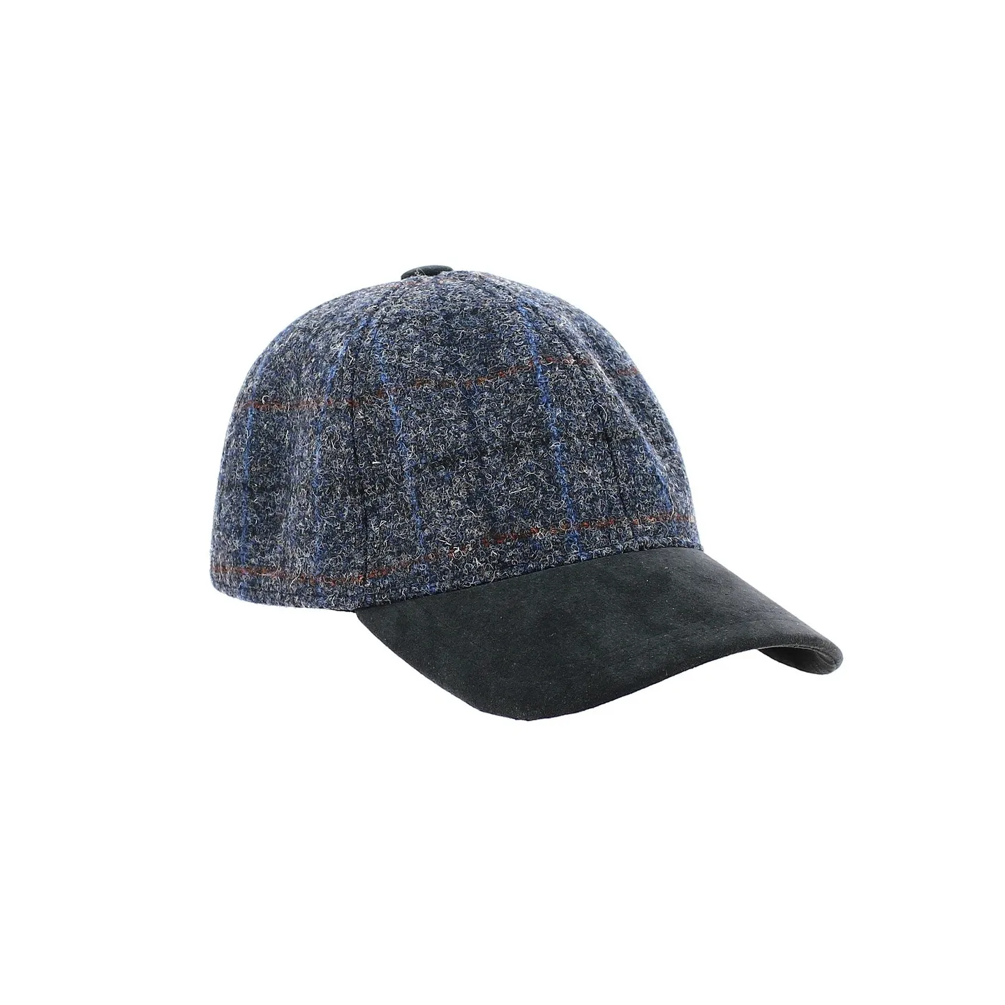 Paul-Lou baseball cap, tricolor wool - Crambes