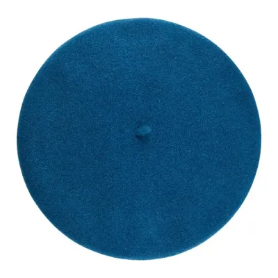 Heritage Beret by Laulhère - Peacock Blue - Traclet Shop Reference: 14035| Traclet Hat Shop
