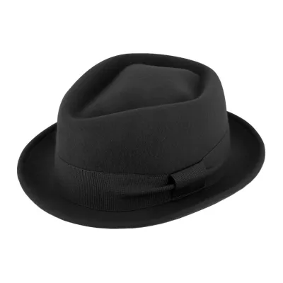 Chapeau Porkpie noir - Traclet