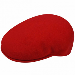 kangol Wool 504 Red Cap