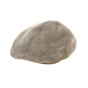 Bertrand beige polyester cap - Crambes