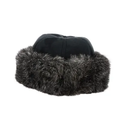 Toque Boyarka fourrure & poil de lapin - Traclet