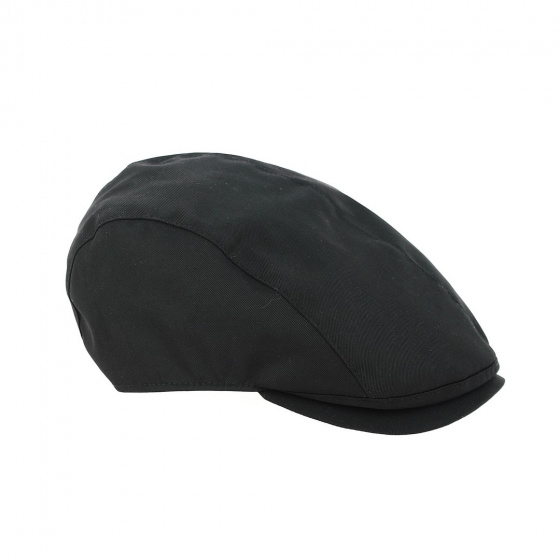 Casquette plate David polyester noir - Crambes Casquette plate David polyester noir - Crambes