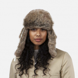 Chapka Rib Bomber White - BARTS