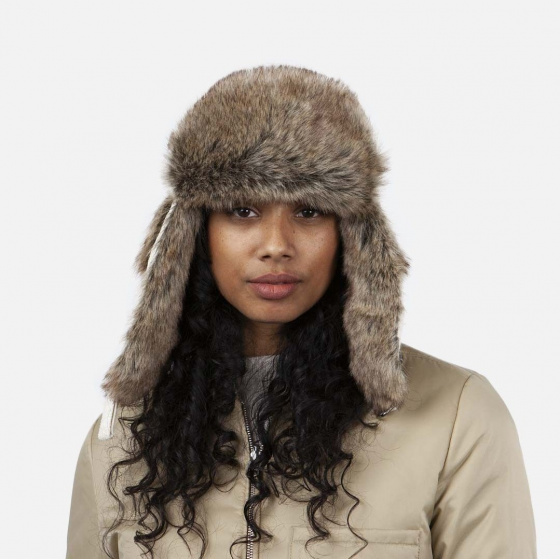 Chapka Rib Bomber White - BARTS Chapka Rib Bomber White - BARTS