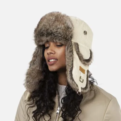 Chapka Rib Bomber Blanc - BARTS