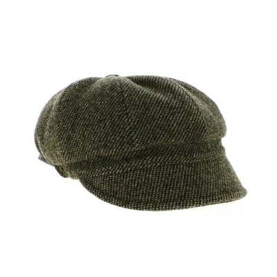 Casquette Gavroche Pooky laine kaki - Traclet