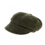 Cap Gavroche Pooky khaki wool - Traclet