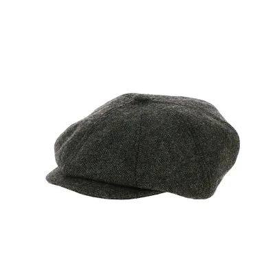 Casquette Hatteras 8 côtes Poutchy kaki - Traclet
