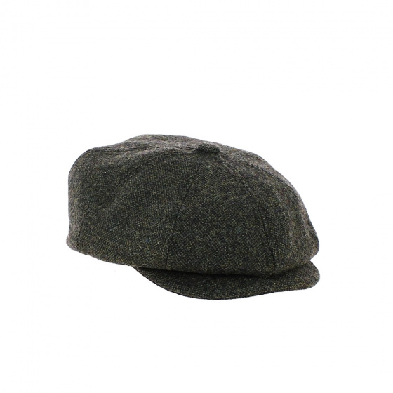 Casquette Hatteras 8 côtes Poutchy kaki - Traclet
