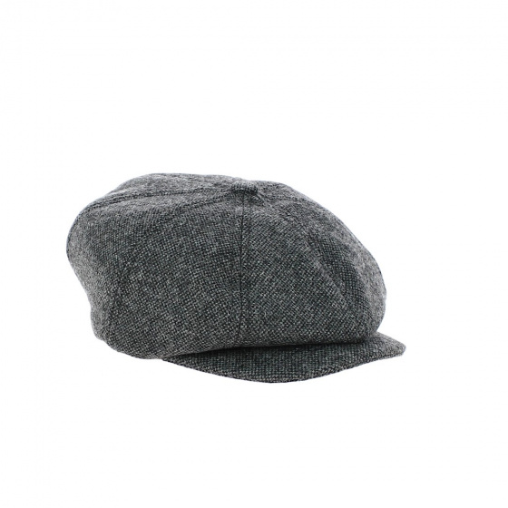 Hatteras cap 8 ribs Poutchy grey - Traclet