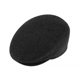 Kent Flat Cap Anthracite- Traclet
