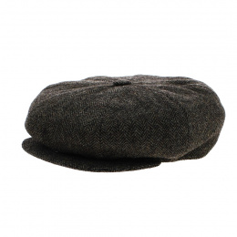 Cap Marseillaise Wool Taupe - Traclet
