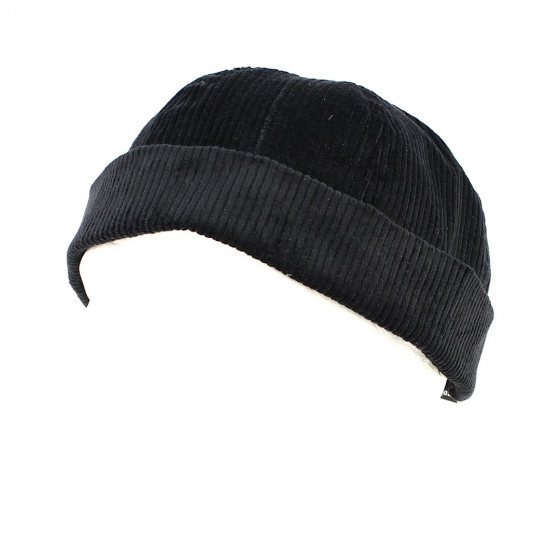 Bonnet miki coton noir - Traclet Bonnet miki coton noir - Traclet