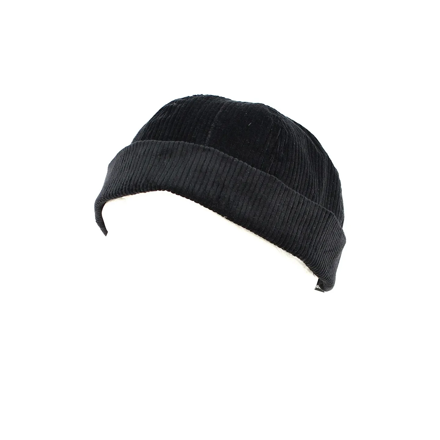 Bonnet miki coton noir - Traclet