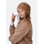 Josh Toque Light Brown Faux Fur- Barts