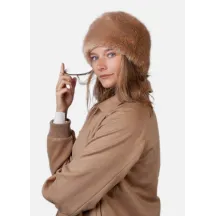 Josh Toque Light Brown Faux Fur- Barts