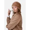 Toque Josh Fausse Fourrure Marron Clair- Barts
