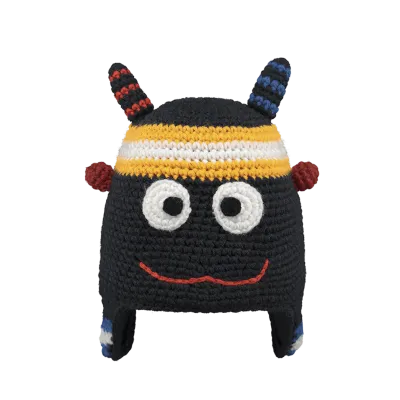 Bonnet Monstre Enfant Marine - Barts