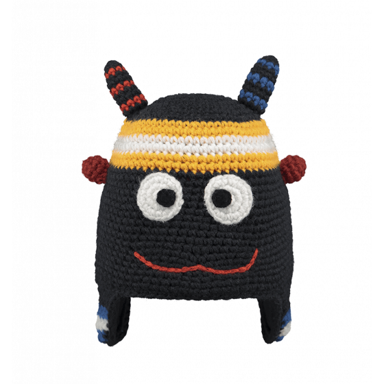 Kids Monster Beanie Navy - Barts