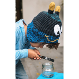 copy of Bonnet Ours marron enfant - Barts