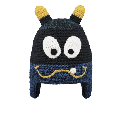 Kids Monster Beanie Navy - Barts