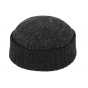 Docker Beanie with Cuff Baia Wool Anthracite - Traclet