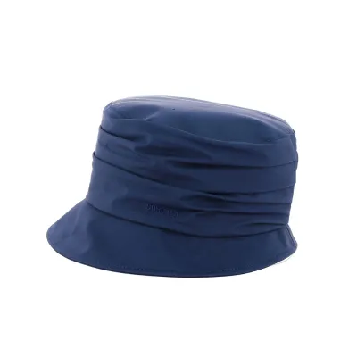 Bob Edda Rain Hat Navy Blue - Gore Tex