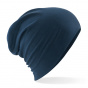 Navy Long Jersey Beanie - Traclet
