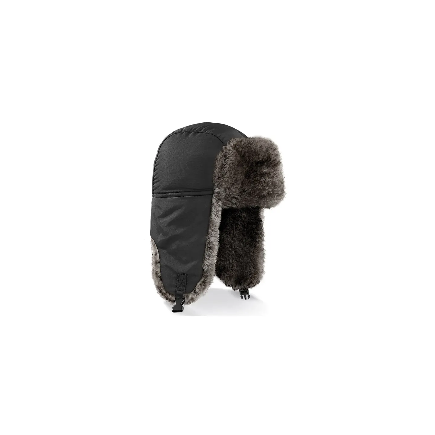 Chapka Fausse Fourrure Noir - Traclet