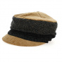 Cap Gavroche wool tricolor - Flechet