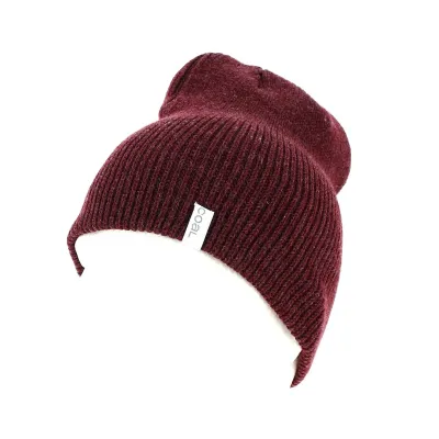 Bonnet The Flt acrylique burgundy - Coal