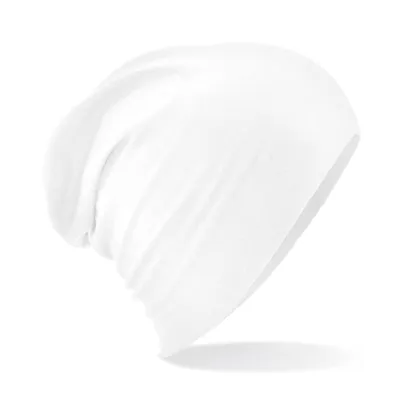 Bonnet Long Jersey Blanc - Traclet  Reference : 14135 | Chapellerie Traclet