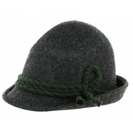 Tyrolean hat Gris Chiné - Traclet
