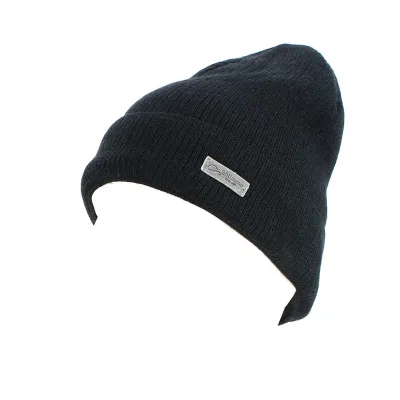 Le Poto polyacrylic & wool hat Black - Göttmann