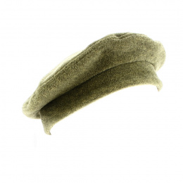 Polar beret Ines polyester Khaki - Traclet
