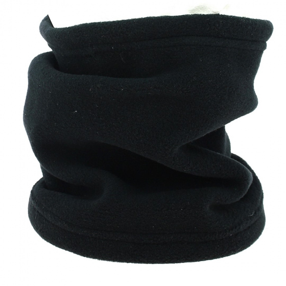 Black polyester neck warmer - Pipolaki