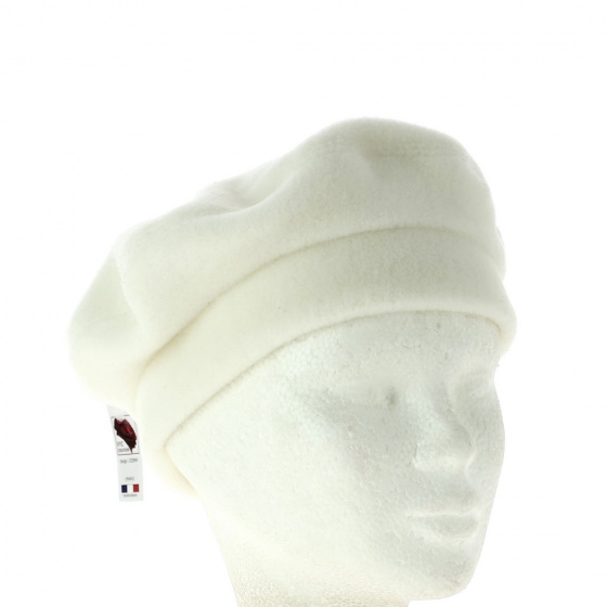 Amélie Polar Beret polyester White - Traclet